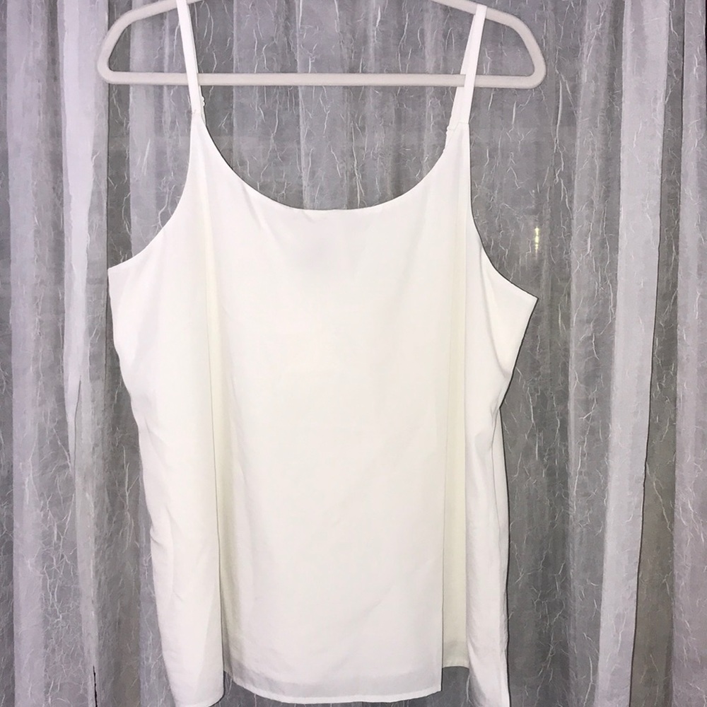 Eileen Fisher Ivory Cami